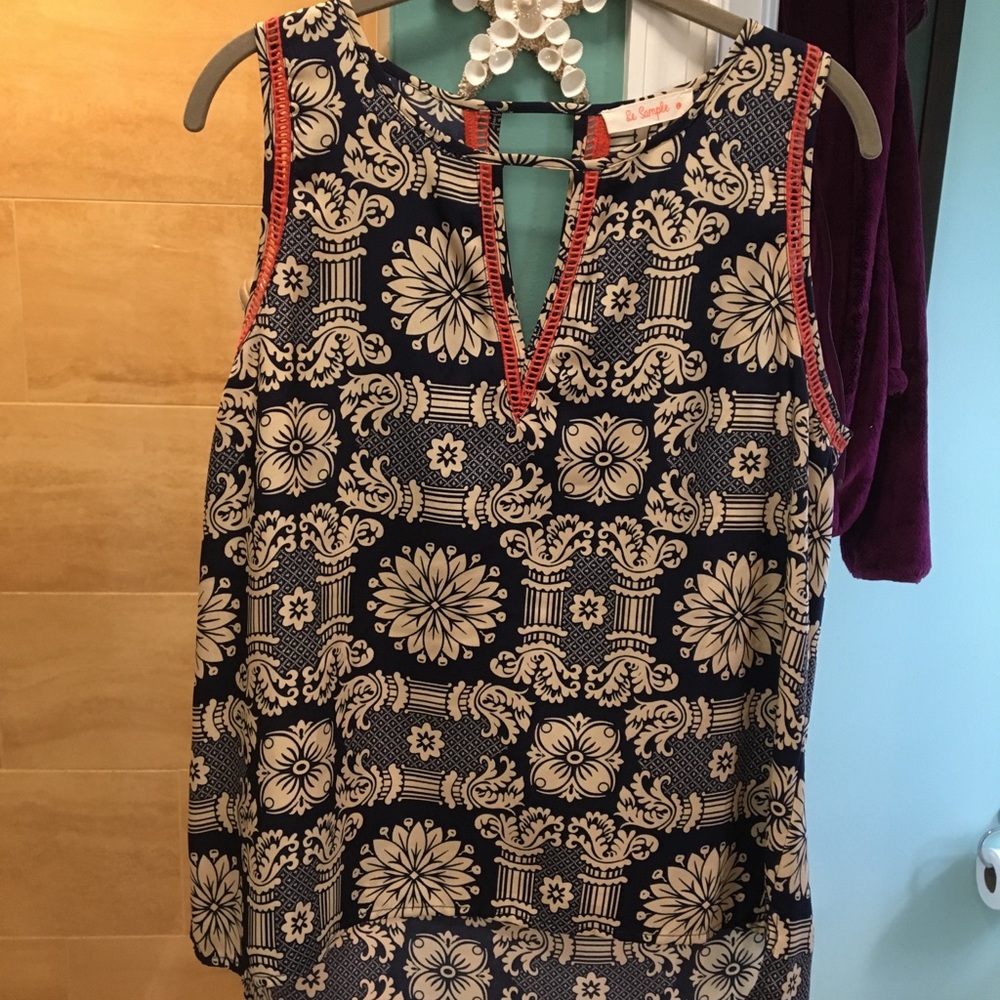 Le Sample sleeveless top